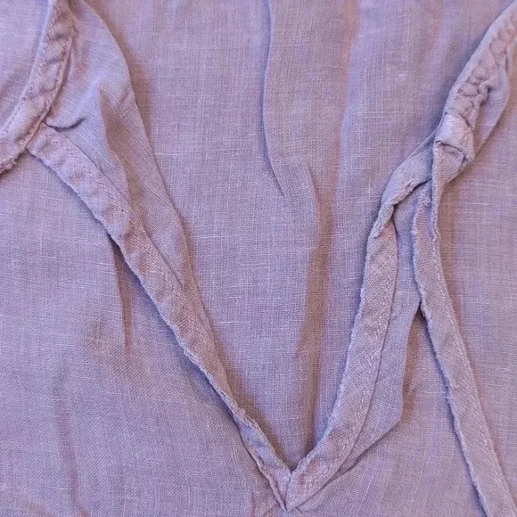 Hemp Blend Blouse - Picture 4 of 11